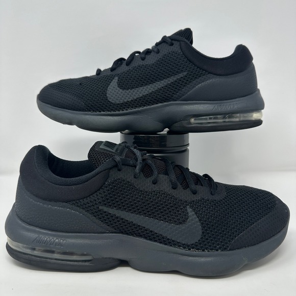 Nike Air Max Advantage Women's Size 11 Black Running Shoes Sneakers 908991-002 - Picture 1 of 8